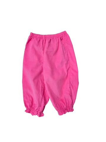 Aubrey Hot Pink Corduroy Pants