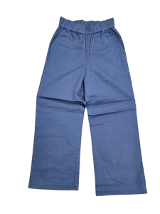 Boys Pants - Elastic Waist - Navy