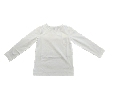 Long Sleeve White Tee Shirt