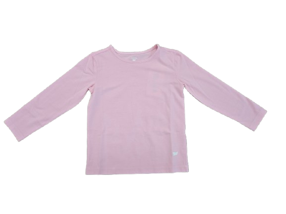 Long Sleeve Pink Tee Shirt