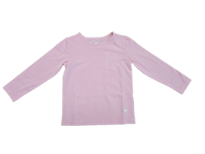 Long Sleeve Pink Tee Shirt