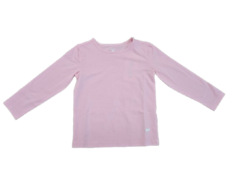 Long Sleeve Pink Tee Shirt