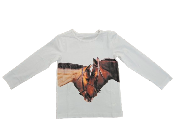 Long Sleeve Horse Shirt