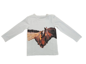 Long Sleeve Horse Shirt