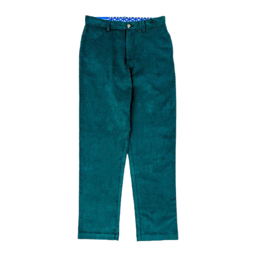 Boys Pants Corduroy Green