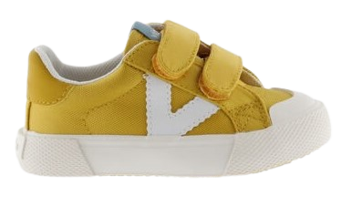 TRIBE CANVAS STRIPE SNEAKER YELLOW