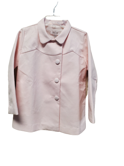 Hadley Girls Coat  Pink by Dondolo