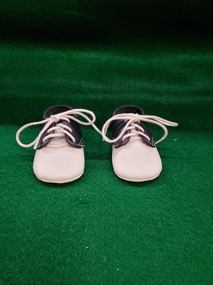 William Crib Shoe White/Black