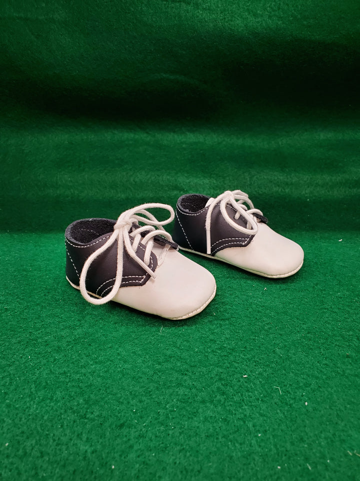 William Crib Shoe White/Black