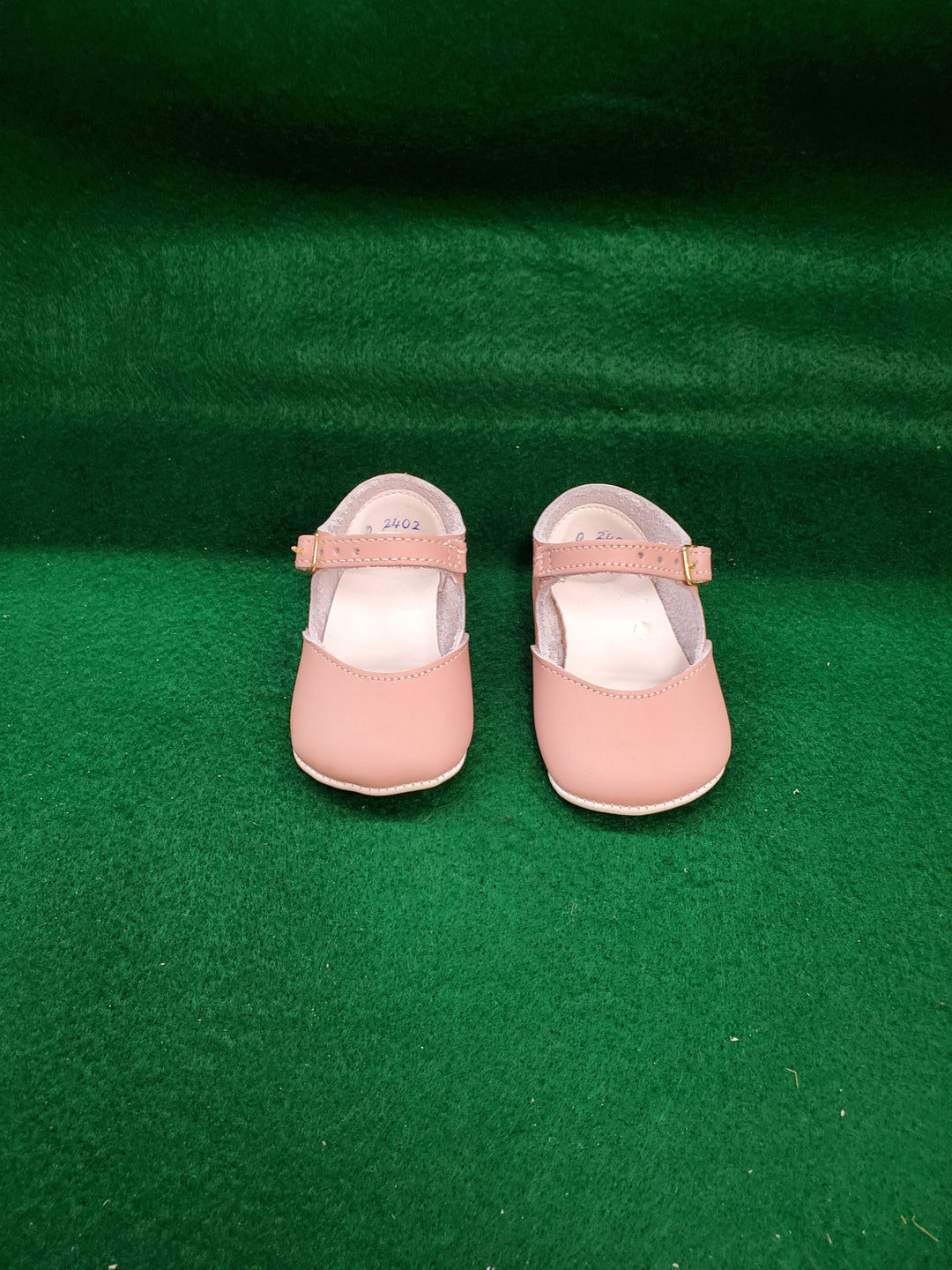 Soft Soled Mary Jane Pink