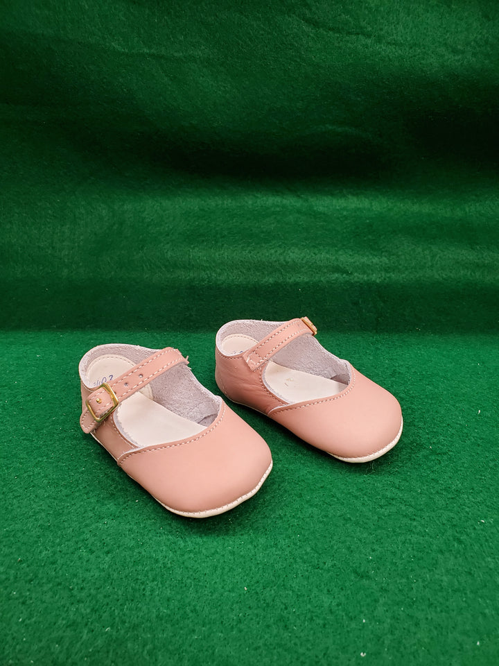 Soft Soled Mary Jane Pink