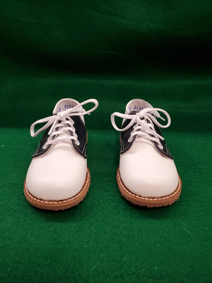 Albert Saddle White/Navy