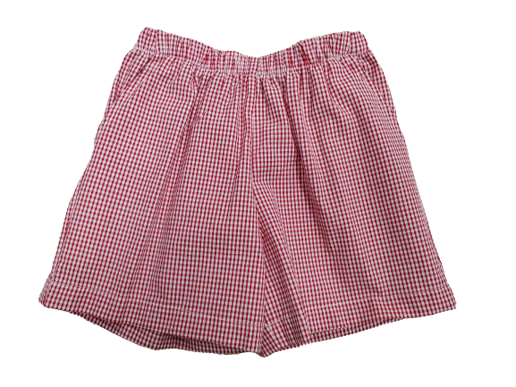 Andy Basic Shorts Red