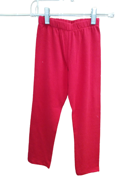 Girls Leggins Red