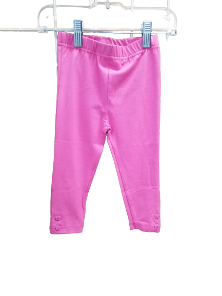 Girls Leggins Hot Pink