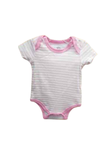 Stripe Bodysuit Pink