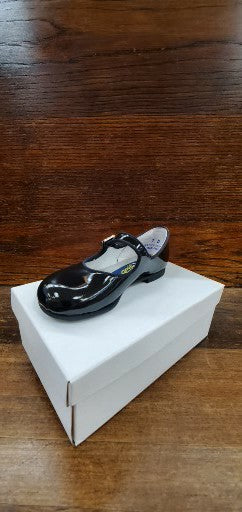 Amy Black Patent Mary Jane