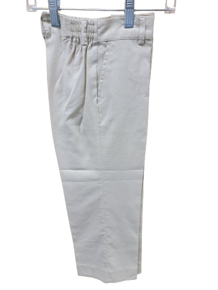 Pants, Tan Linen