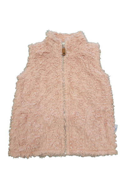 Sherpa Vest - Rose