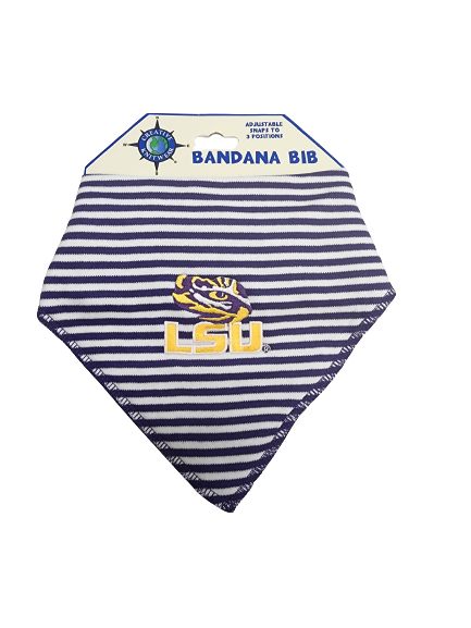 LSU Bib Bandana