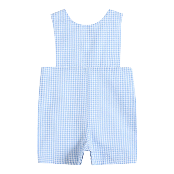 Light Blue Gingham Jon Jons