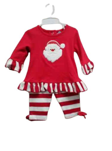 Legging Set - Santa