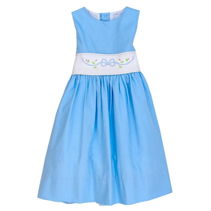 Blue Bonnet Dress