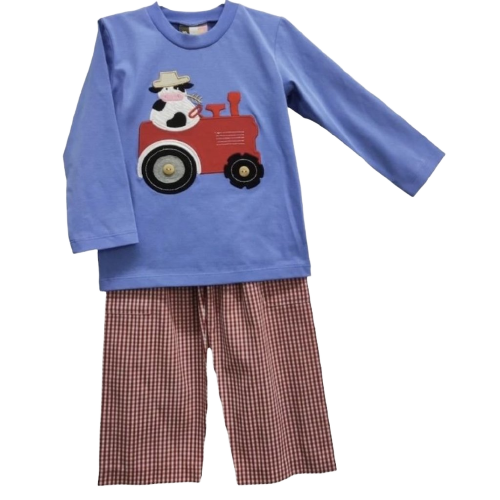 Farms Days Shirt and Pants Set