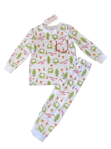 Cajun Christmas 2pc Pajama Set