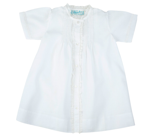 Girls Lace Folded Daygown