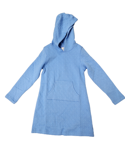 Light blue hoodie online dress