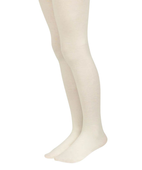 Jefferies Socks Smooth Microfiber Tights - Ivory