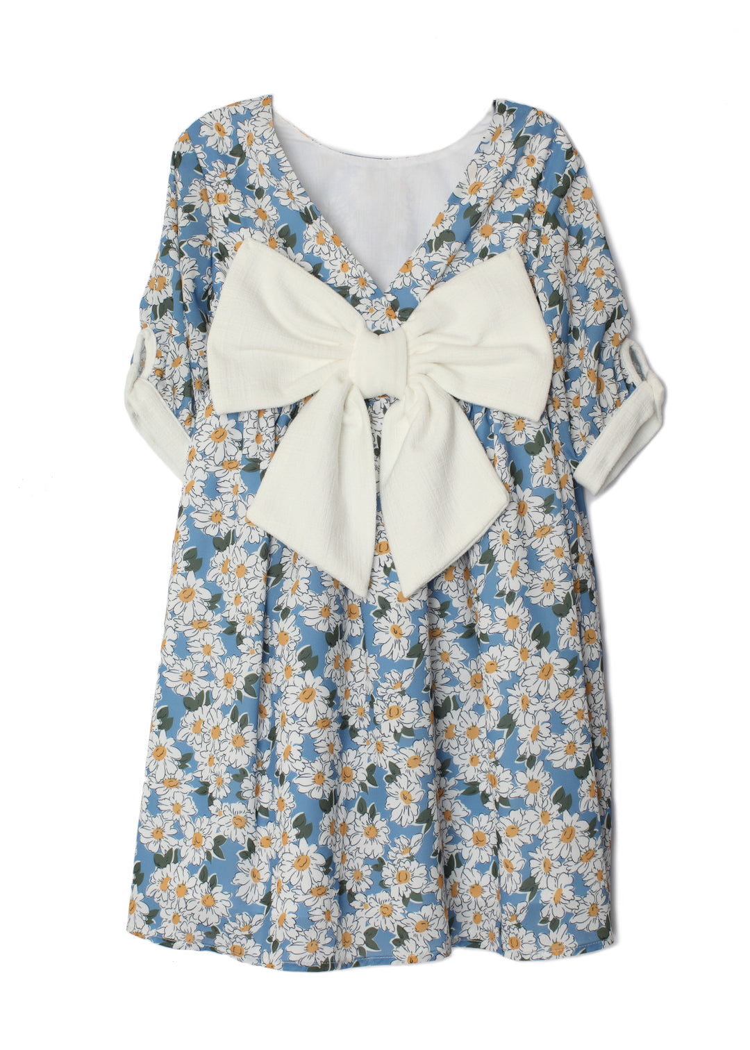 Daisy Dress Blue by Mabel + Honey