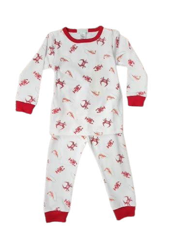 Boys Crawfish 2PC Pajamas