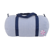 Mint Baby Duffel, Navy