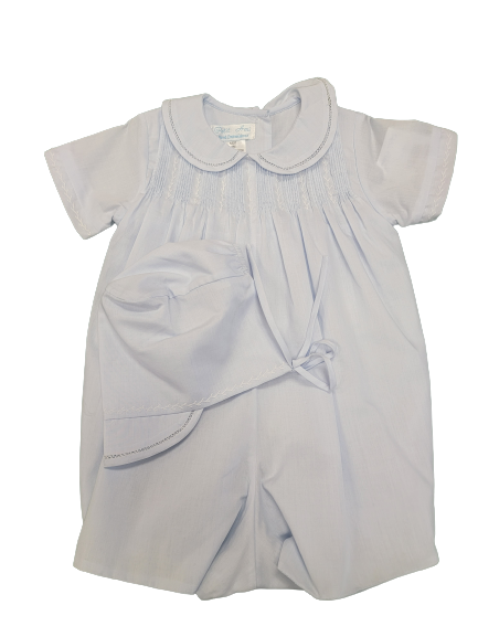 Boys Romper Baby Blue