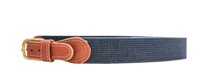 Buddy Belt - Navy Canvas