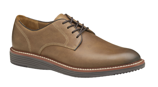 Upton Plain Toe - Tan