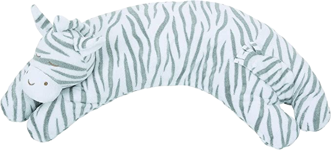 Curved Pillow, Zebra