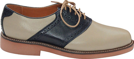 Saddle Oxford Khaki/Navy