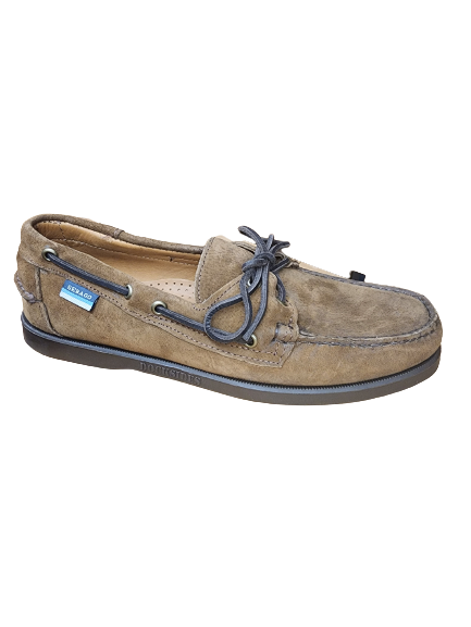 Sebago lace-up suede boat shoes - Brown