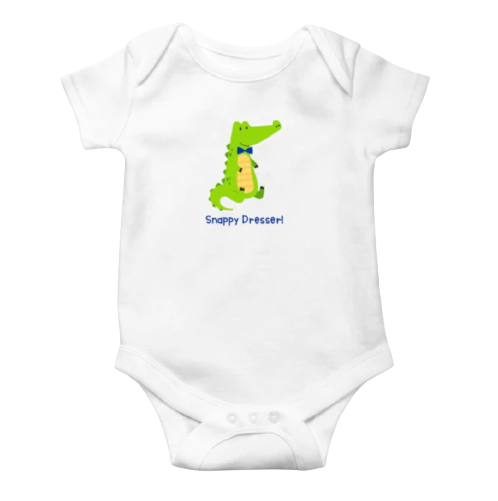 Baby Ganz Snappy Dresser Onesie