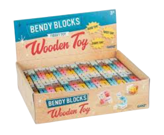 Ganz Bendy Blocks Wooden Toy