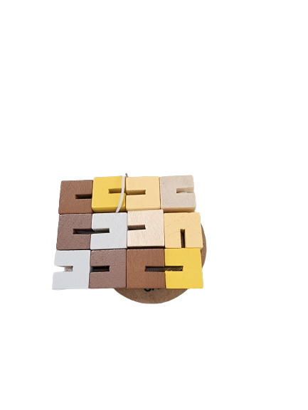 Ganz Bendy Blocks Wooden Toy