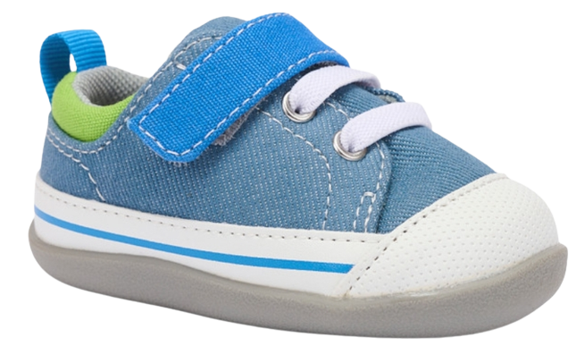 Stevie II Light Blue Denim (Infant)