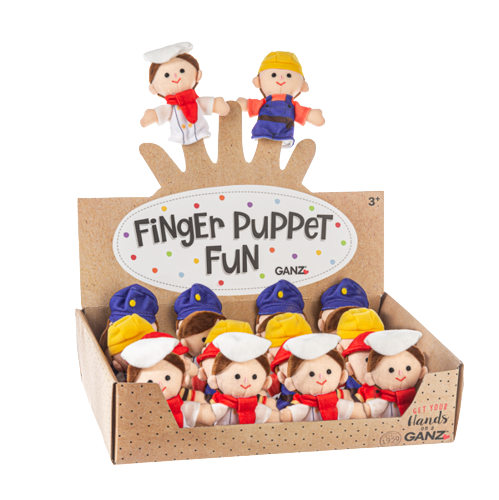 Ganz  Finger Puppets