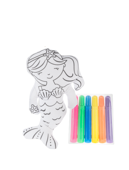 Ganz Mermaid Mini Coloring Kit