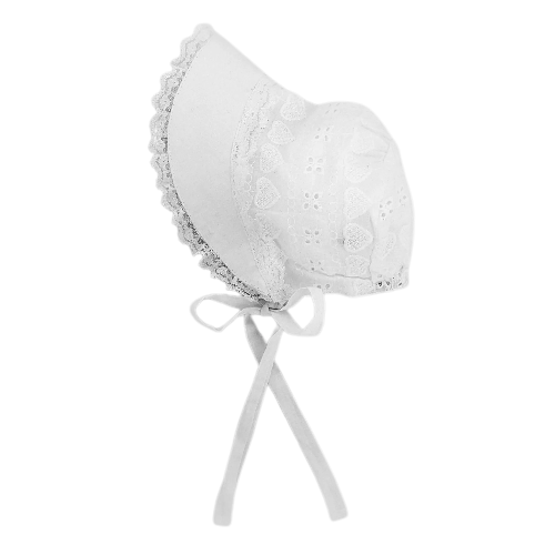 Heart Eyelet Sunbonnet