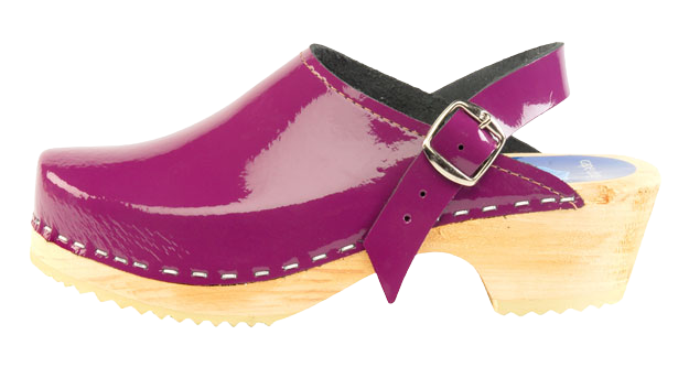 Cape Clogs Children's Clogs Purple Patent